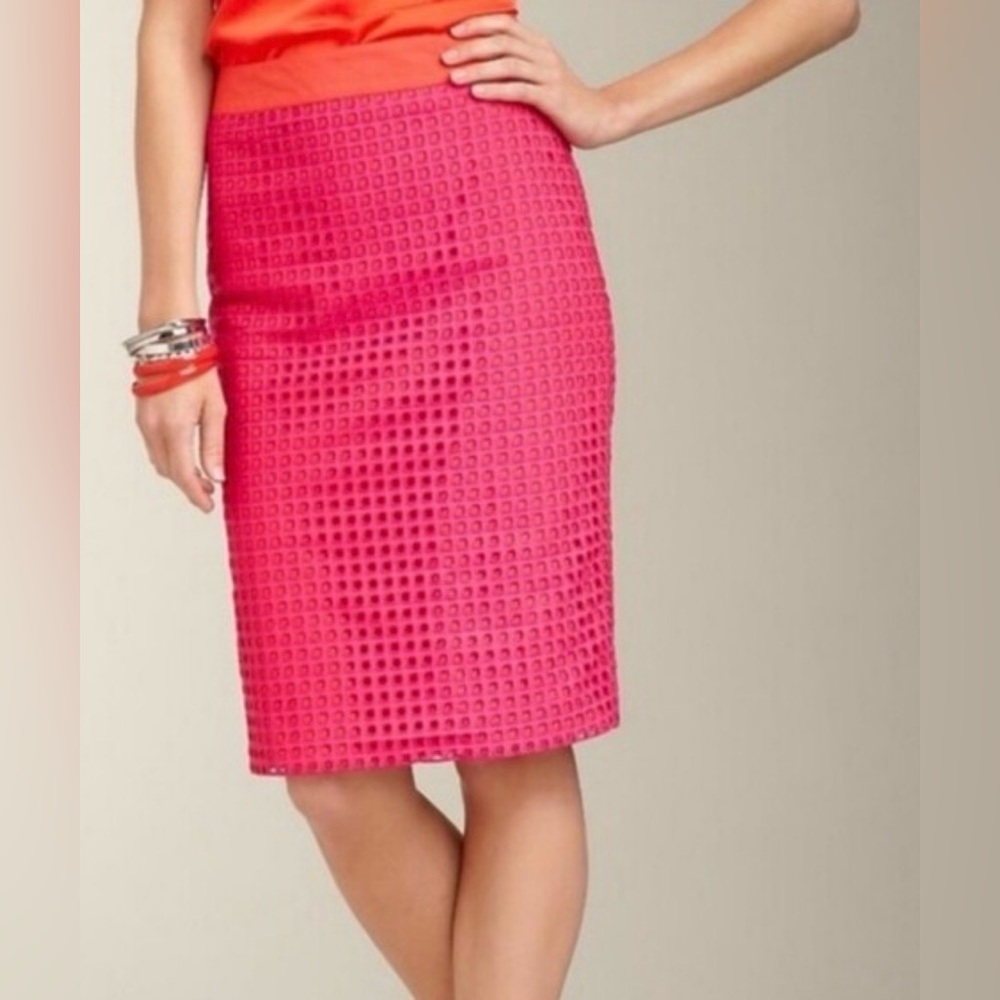 Talbots pencil skirt 100% cotton | Size 10